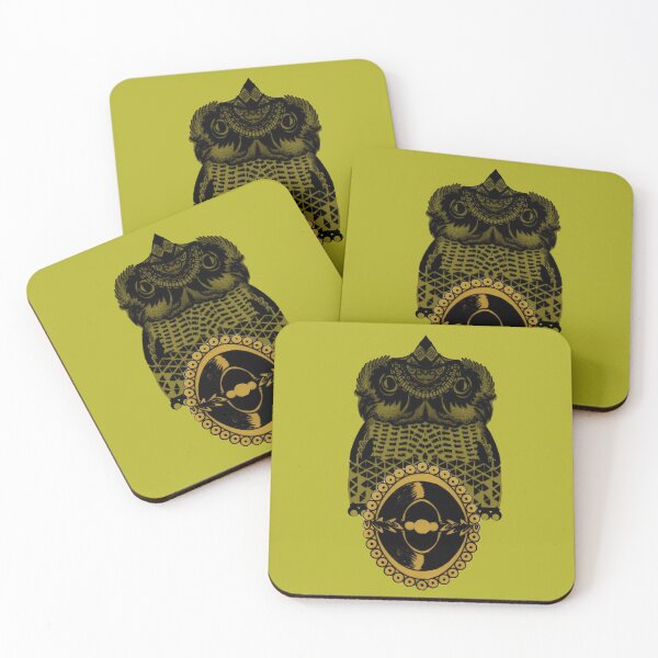 Item preview, Owl-totem designed and sold by Liliana Villatoro.