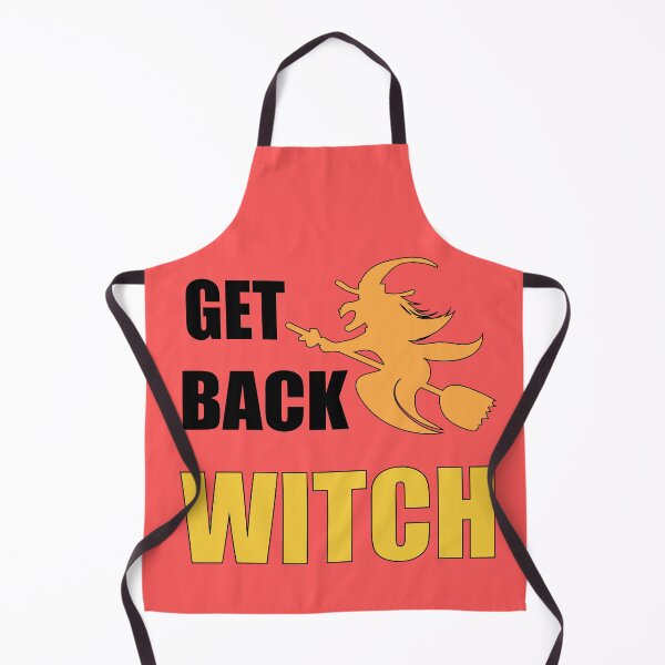 Item preview, Get Back Witch designed and sold by zackup.