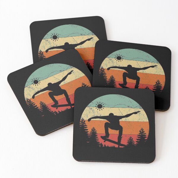 Item preview, Trick Move Retro vintage Skateboarder Skater Love designed and sold by engsasa.