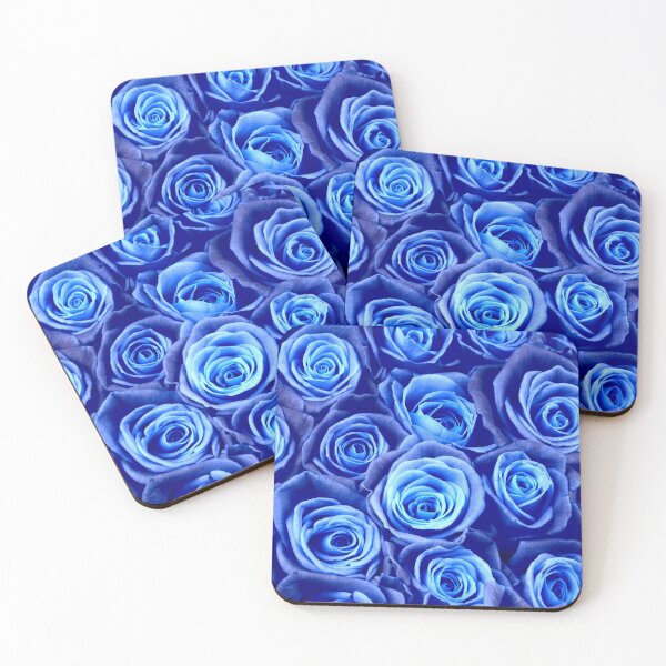 Item preview, Vibrant Blue Roses designed and sold by hawa0508.