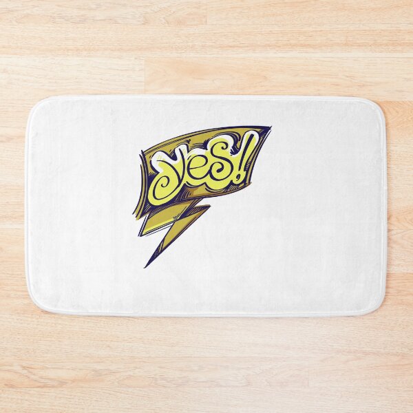 Item preview, Yes Speech Bubble designed and sold by MisterGooseShop.