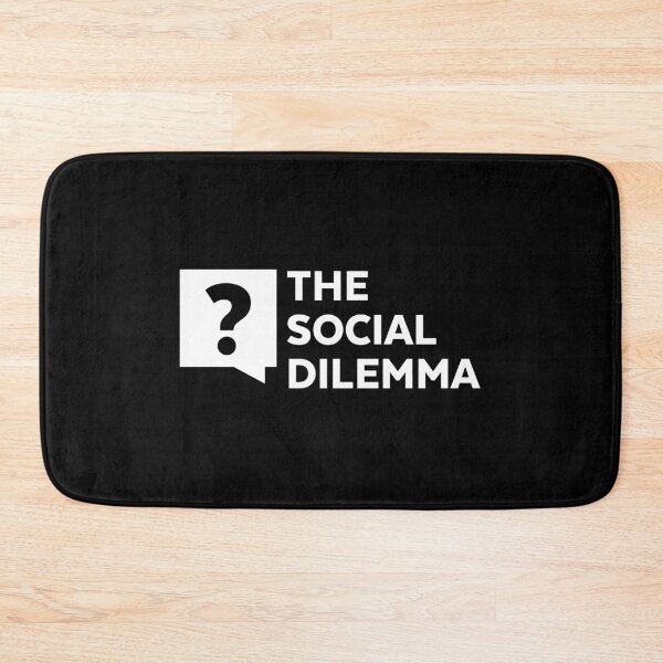 Item preview, The social dilemma designed and sold by PufuMiu.