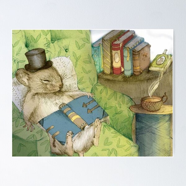 Artikel-Vorschau von Sleeping Mouse, designt und verkauft von iamdesigns14.