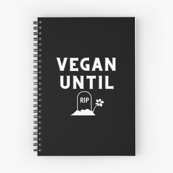 Item preview, VEGAN UNTIL RIP designed and sold by SAJAMANIA.