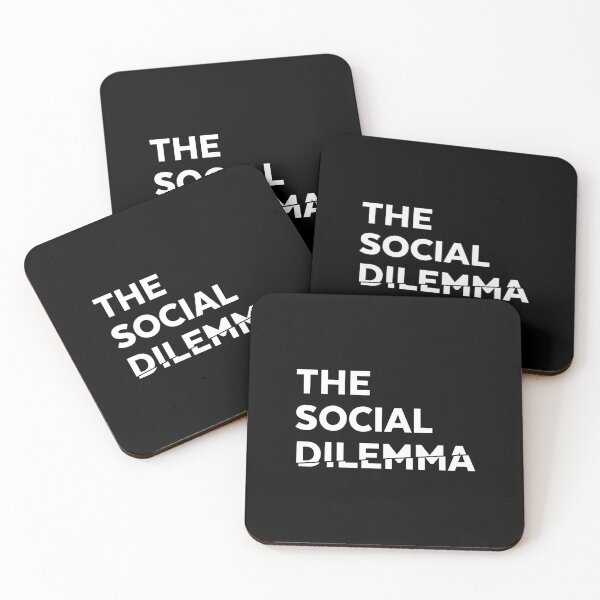Item preview, The social dilemma designed and sold by PufuMiu.