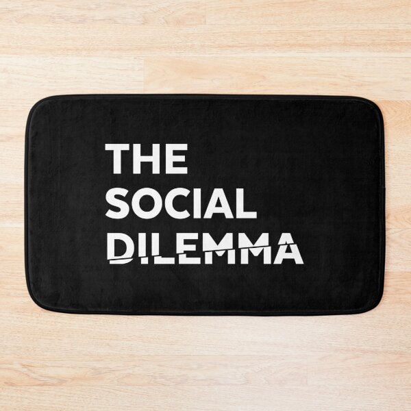 Item preview, The social dilemma designed and sold by PufuMiu.