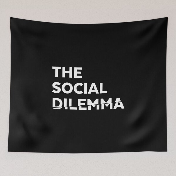 Item preview, The social dilemma designed and sold by PufuMiu.