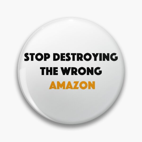Item preview, Stop destroying the wrong Amazon designed and sold by Osoioi.