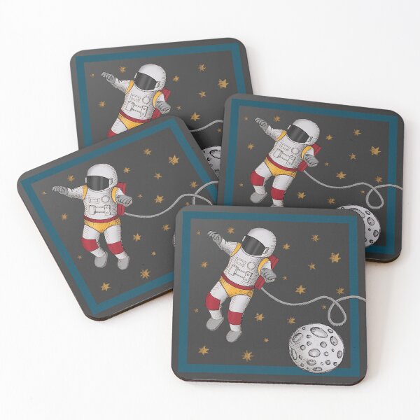 Item preview, COSMONAUT designed and sold by LaMonaDesign.