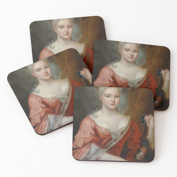 Item preview,  European  royal portrait vintage art designed and sold by Vintage Designs +.