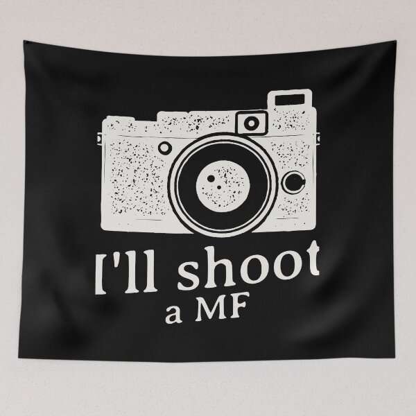 Item preview, I'll Shoot a MF designed and sold by MOAZTees.