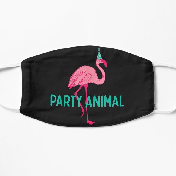 Flamingo Birthday Face Masks Redbubble - my roblox birthday party flamingo