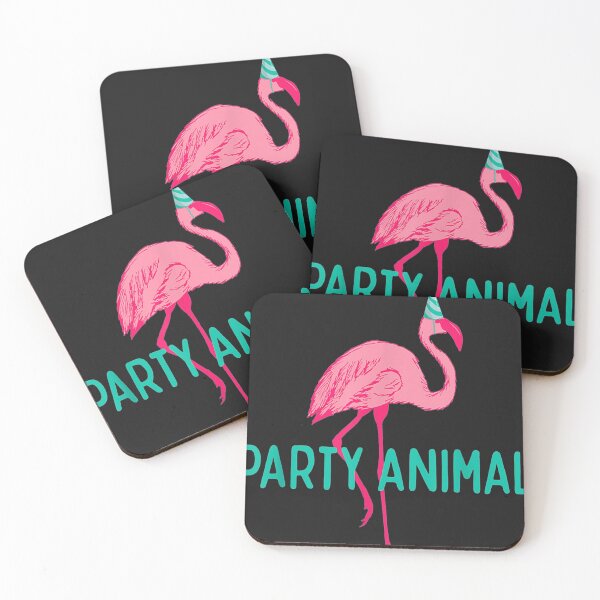 Item preview, Party Animal Flamingo Birthday designed and sold by LaThresRice.