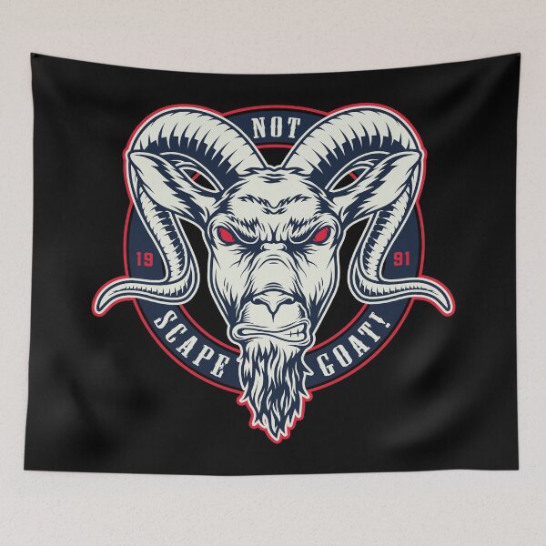 Item preview, Not Scapegoat! designed and sold by Vector Scout Lab.