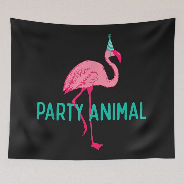 Item preview, Party Animal Flamingo Birthday designed and sold by LaThresRice.