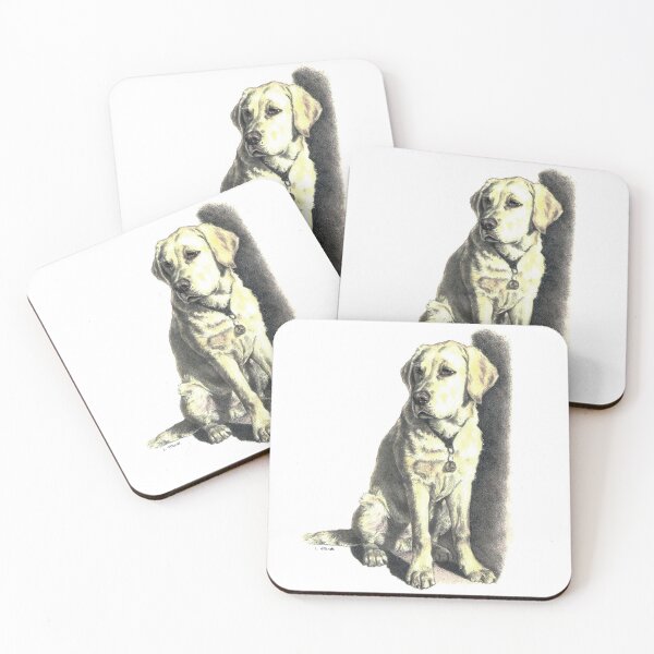 Item preview, Oscar the Golden Labrador designed and sold by HandsonHart.