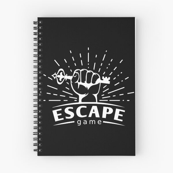 Item preview, Escape Game - Exit Room - White designed and sold by saechla.