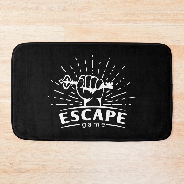Item preview, Escape Game - Exit Room - White designed and sold by saechla.