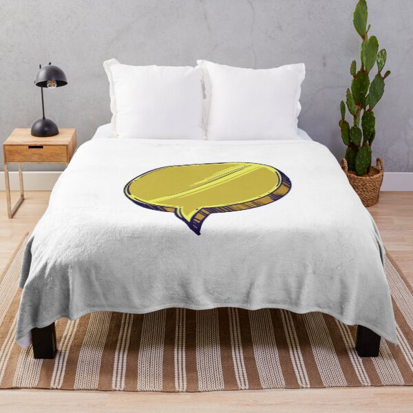 Item preview, Gold Speech Bubble designed and sold by MisterGooseShop.