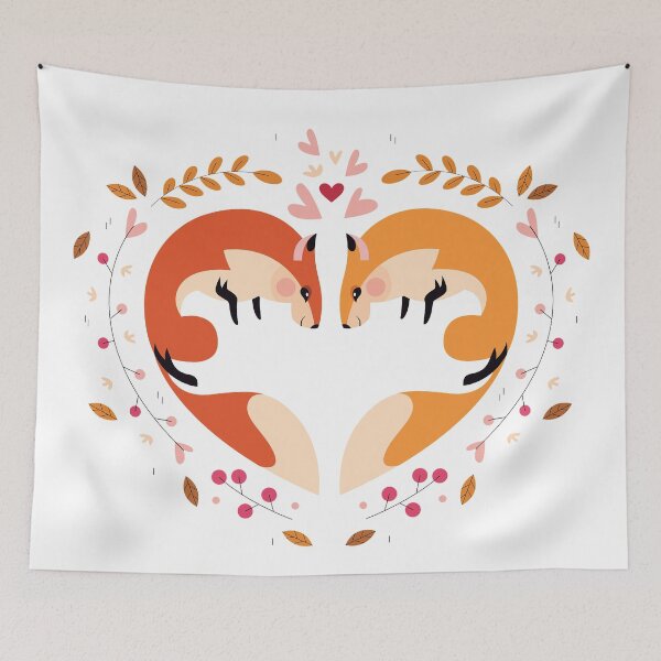 Item preview, Fox Lovers designed and sold by edwardecho.