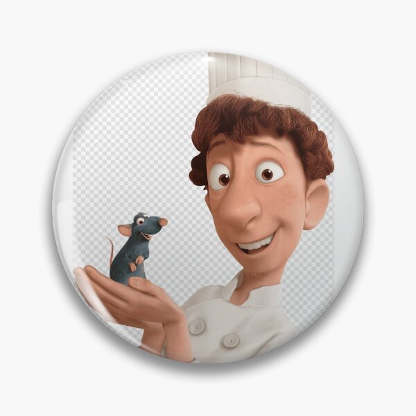 Item preview, Linguini and Remy - Ratatouille  designed and sold by Olga H.
