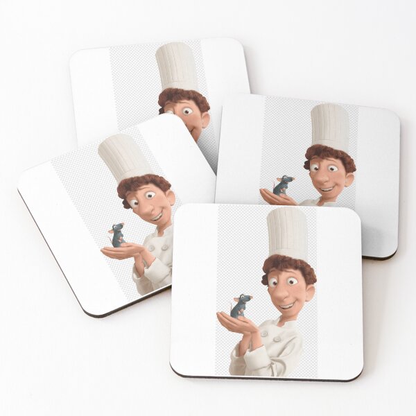 Item preview, Linguini and Remy - Ratatouille  designed and sold by Olga H.