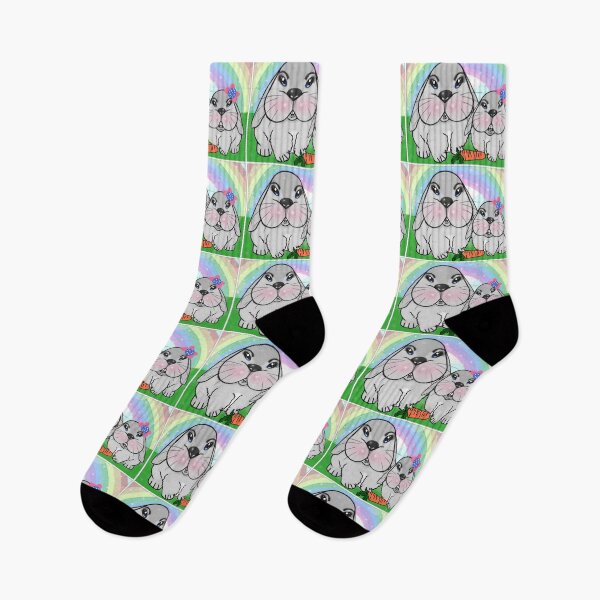 Item preview, Cute Rabbits  designed and sold by Shirley cute art .