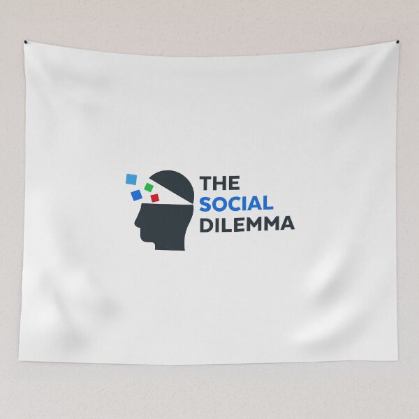 Item preview, The social dilemma designed and sold by PufuMiu.