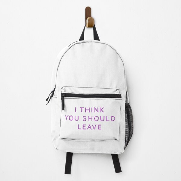 Item preview, I think you should leave - Purple designed and sold by Jamiecsmith1986.