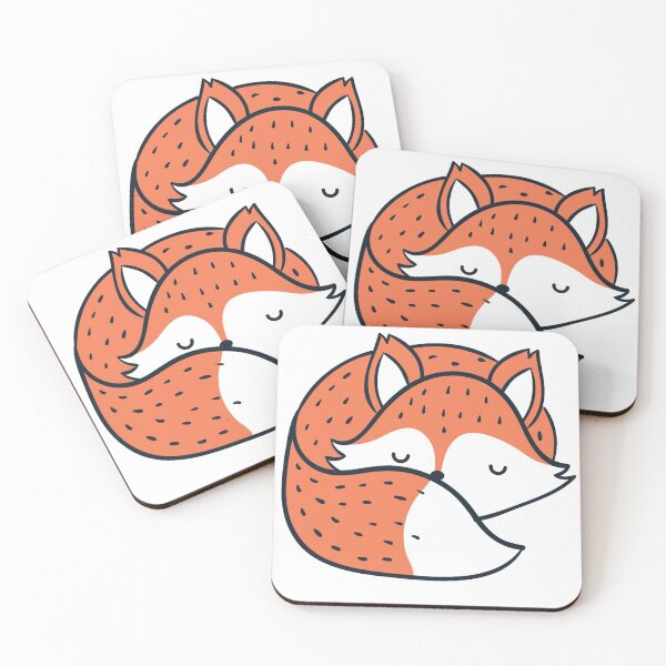 Item preview, Orange Fox designed and sold by edwardecho.