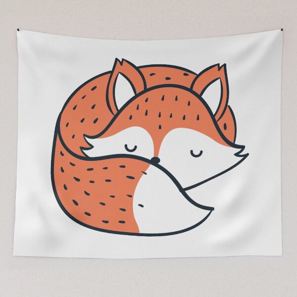 Item preview, Orange Fox designed and sold by edwardecho.
