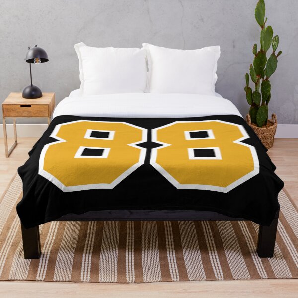 Artikelvorschau, 88 Black Gold White Sports Jersey Number eighty-eight entworfen und verkauft von anejsraml.