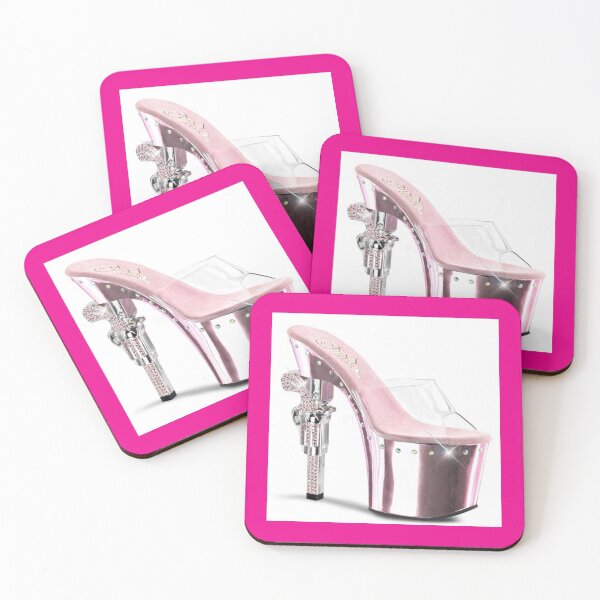 Item preview, pink shoe designed and sold by AlfordsStore.