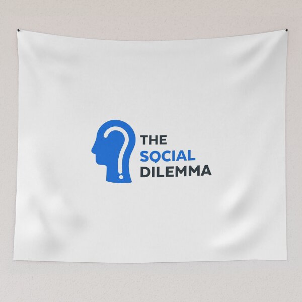 Item preview, The social dilemma designed and sold by PufuMiu.
