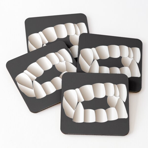 Item preview, Fake vampire teeth | Halloween costume | Fangs designed and sold by ShadowstarArt.