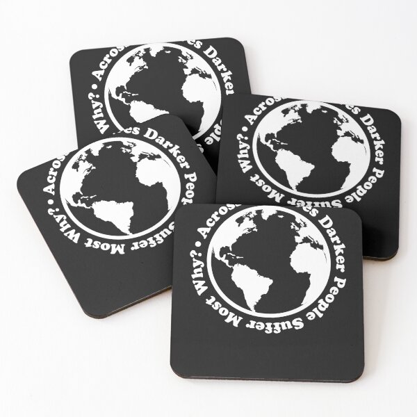 Item preview, Across Cultures Darker Peoples Suffer Most Why? designed and sold by Músico Ilustre.