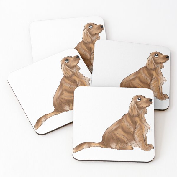 Item preview, Cocker Spaniel designed and sold by Sosi-Wolf.