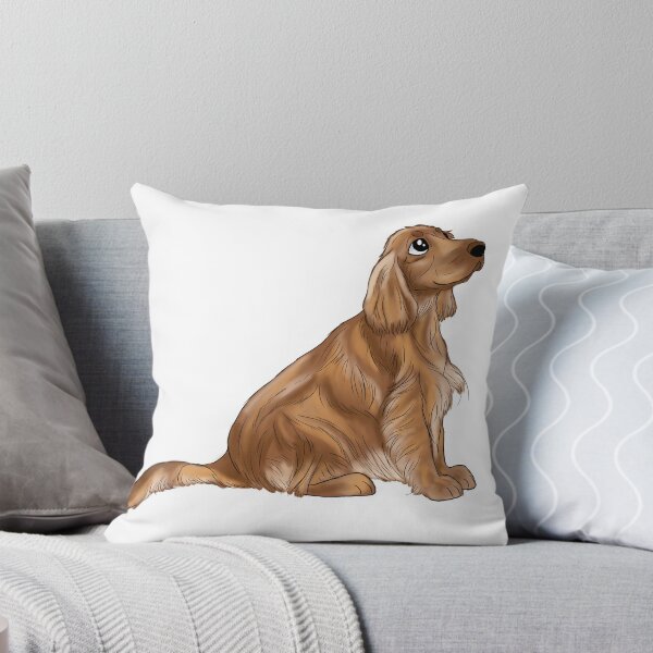 Item preview, Cocker Spaniel designed and sold by Sosi-Wolf.