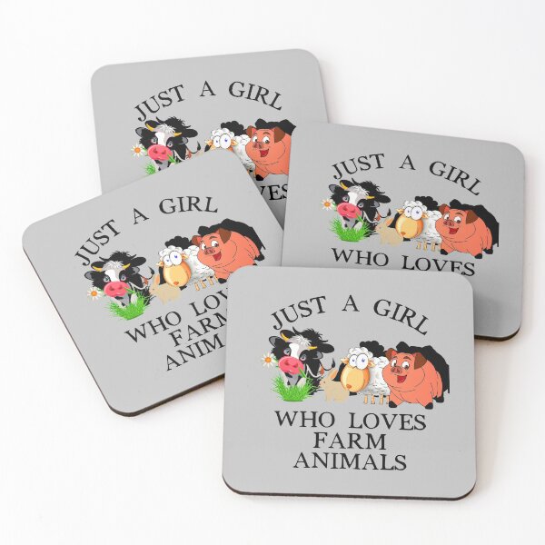 Item preview, Just A Girl Who Loves Farm Animals Farm Wife designed and sold by IBMClothing.