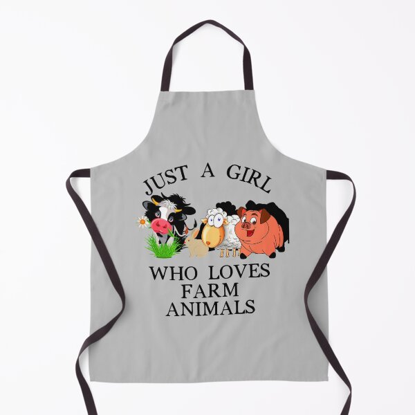 Item preview, Just A Girl Who Loves Farm Animals Farm Wife designed and sold by IBMClothing.
