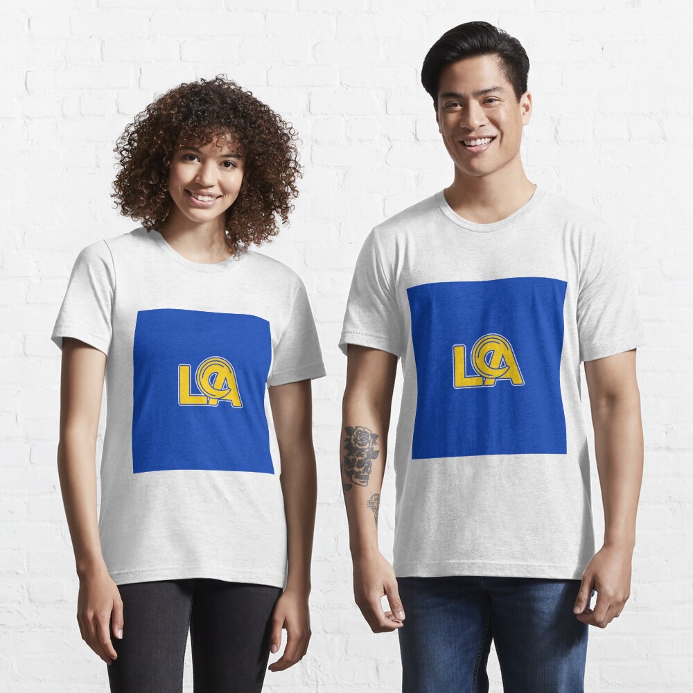 la rams shirt near me Essential T-Shirt for Sale by midoshow79