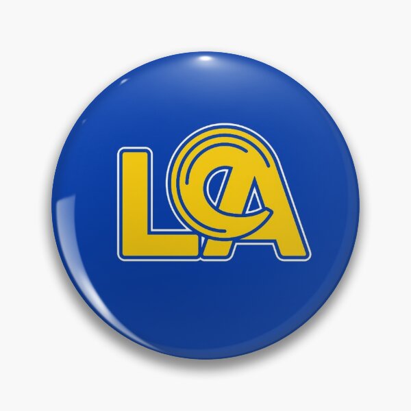 Pin on LA RAMS