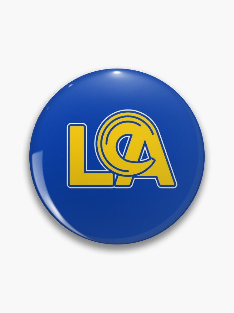 Pins Los Angeles Rams Vintage Logo Pin