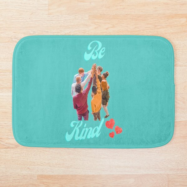 BE KIND Bath Mat