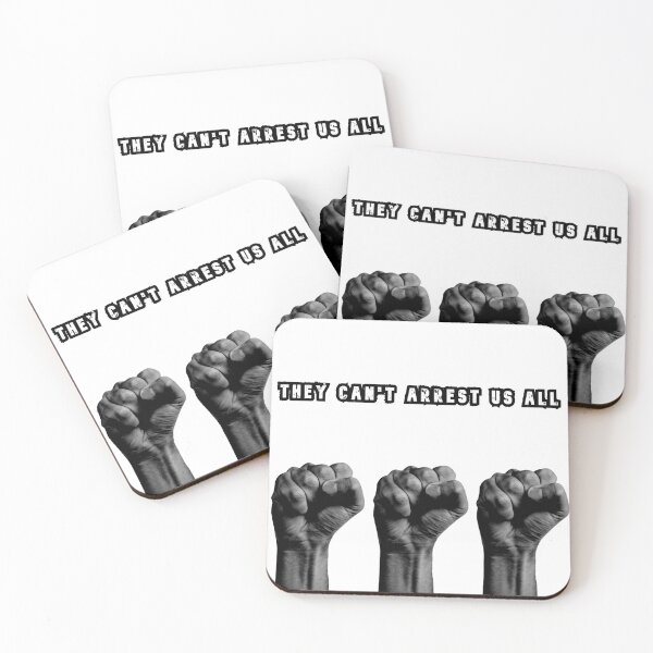 Item preview, They Can't Arrest Us All designed and sold by FalseIdentity.
