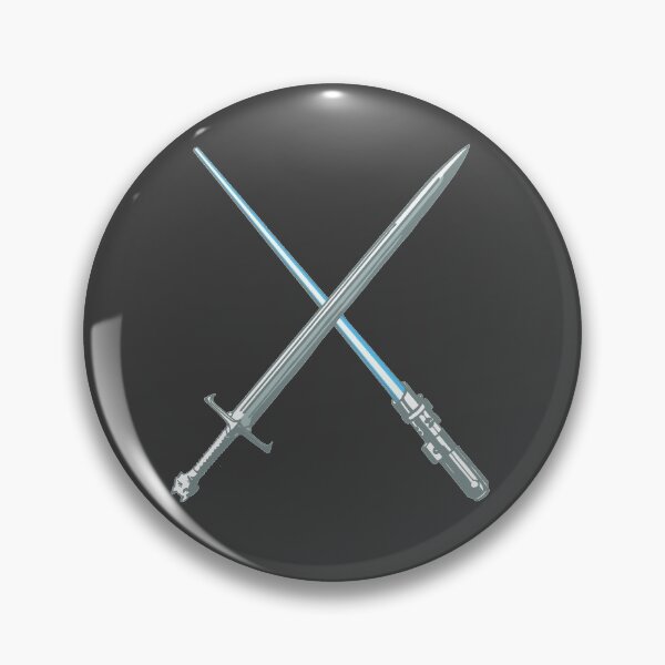 Item preview, lightsaber & sword designed and sold by Karen Brunat.