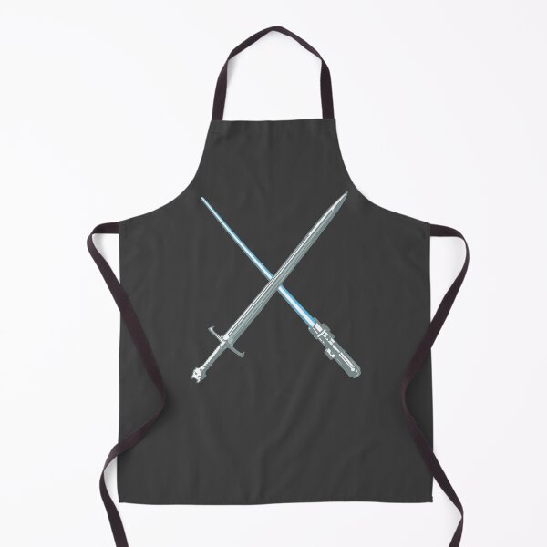 Item preview, lightsaber & sword designed and sold by Karen Brunat.