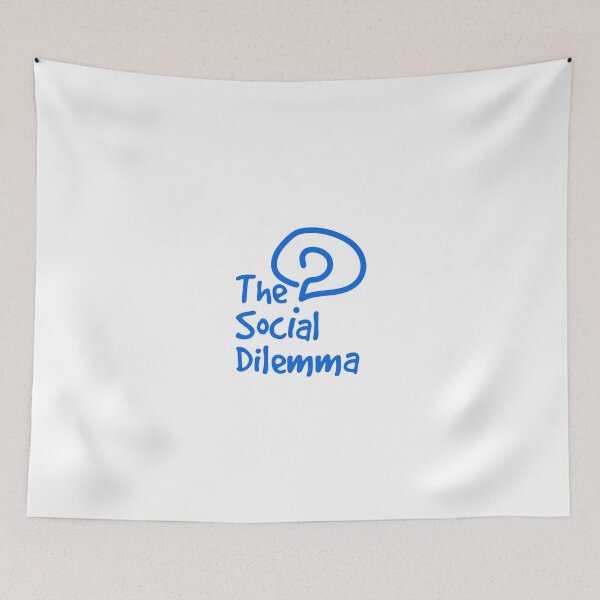 Item preview, The social dilemma designed and sold by PufuMiu.