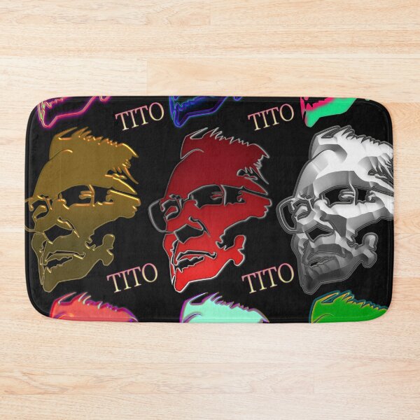 Item preview, Tito's face designed and sold by Harinko.