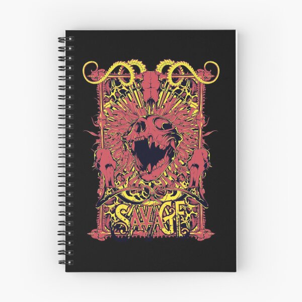 Item preview, Savage Skull designed and sold by Illustratedbant.